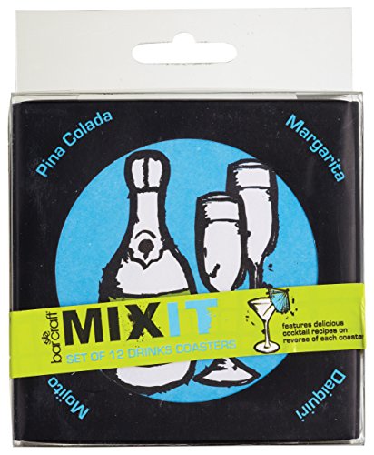 Mix it lot de 12 dessous-de-verre 10 cm