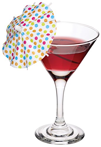 PaRAPLUIES Cocktail Mix It Lot de 12 ombrelles,...