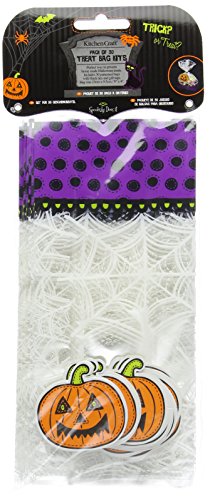 Sachets à friandises motif halloween