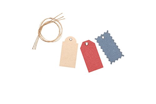 Home Made Étiquettes cadeaux, multicolore