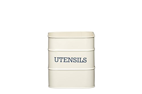 Living Nostalgia Pot à ustensiles en métal crème code EAN 5028250494375 