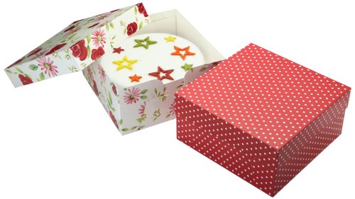 Sweetly does it lot de 2 boîtes à gâteau/30,5 c...