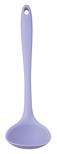 Colourworks louche en silicone 28 cm-lilas pastel