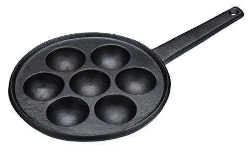Kitchen Craft Fonte sept trou aebleskiver danois poêle à pancake code EAN 5028250515766 