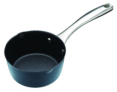 Casserole à lait anti-adhésive compatible plaqu...