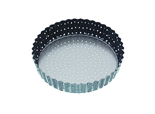 Moule à quiche/tarte circulaire et cannelé revê...