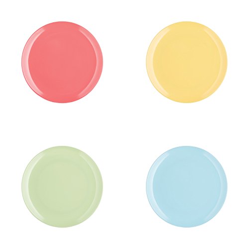 20 cm tutti frutti-snack assiettes en mélamine