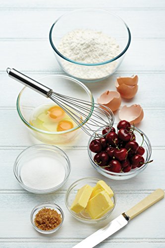 Condiments et préparation et bols en verre, lot...