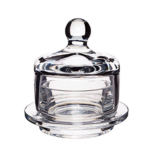 Artesa mini cloche à beurre en verre 9 cm