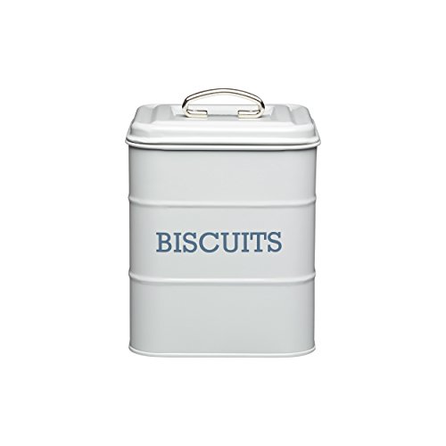 Boîte à biscuits - 19 cm-gris