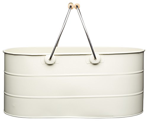 39 x 21 x 17 cm-living nostalgia panier de jard...