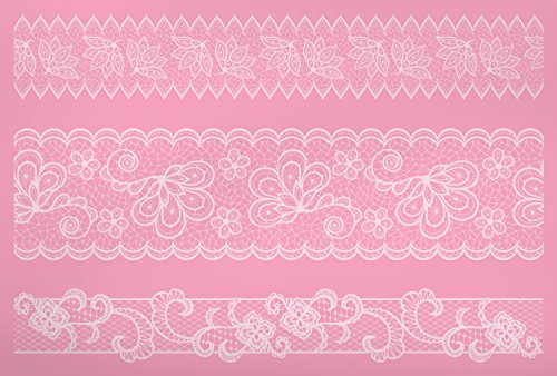 Sweetly does it tapis dentelle en silicone pour...