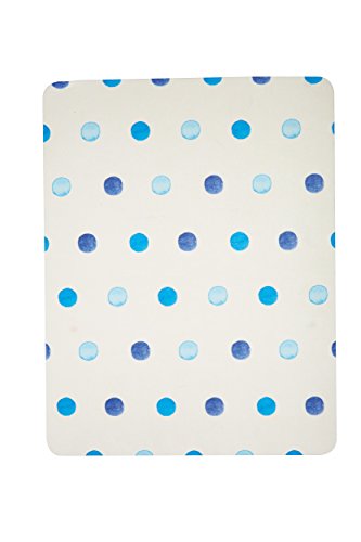 Kitchen Craft Plat "blue spot absorbant tapis de séchage, 49,5 38 x 38 x 38 cm (49,5 x 38,1 cm) code EAN 5028250651136 