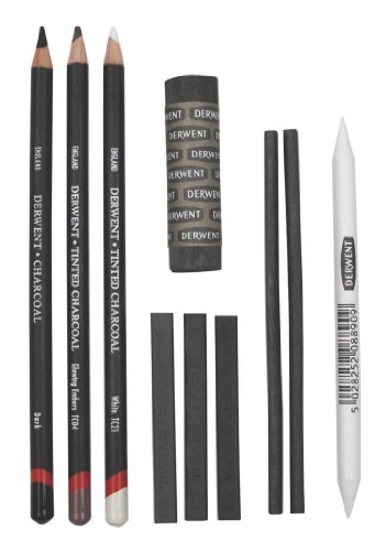 Derwent Set de Crayons Fusains