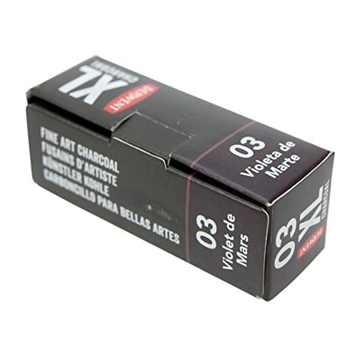 Derwent Charcoal 03 Mars Violet Taille XL