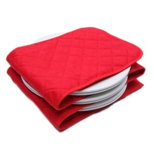 Hot Ideas Chauffe assiette électrique - 12 assiette rouge (eur prise) 5028335000187 (5028335000187)