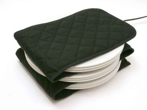 Hot Ideas Chauffe assiette électrique - 12 assiette noir (eur prise) 5028335000224 (5028335000224)