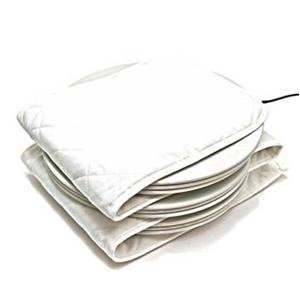 Hot Ideas Chauffe assiette électrique - 12 assiette blanc (eur prise) 5028335000262 (5028335000262)