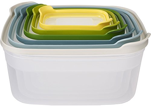 Joseph Joseph - Nest Storage 6 - Set Compact de...