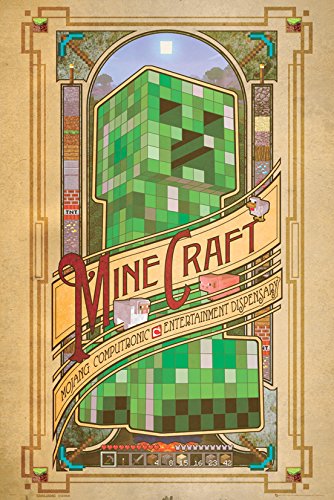 GB eye GB Eye LTD, Minecraft, Poster, 61 x 91,5 cm code EAN 5028486222704 