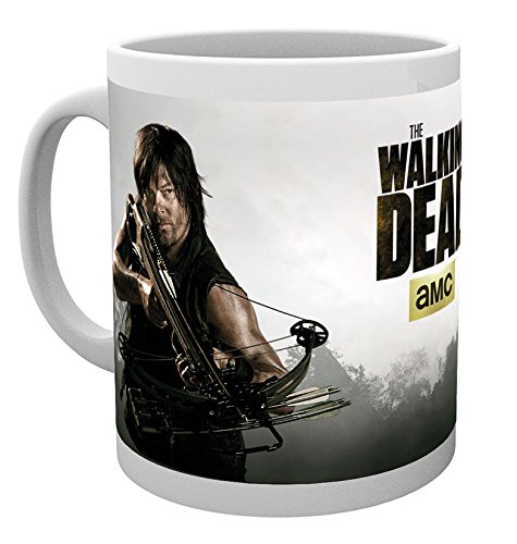 Ltd, the walking dead, daryl, tasse