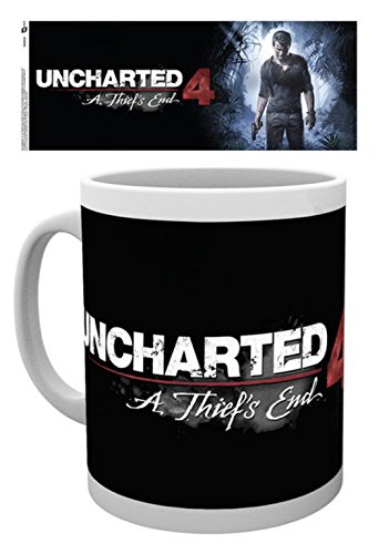 GB eye, Uncharted 4, A Thiefs End, Mug