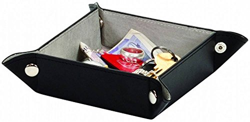 Mele And co manhatton vide-poches en cuir noir code EAN 5028561704927 