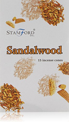 Stamford Cônes d'encens - 37164 bois de santal 5028691381647 (5028691381647)