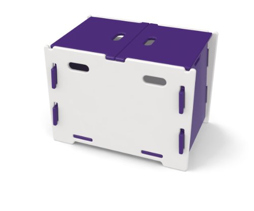 Secret garden boîte de rangement 60 x 44,2 x 42...