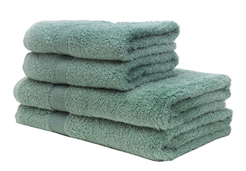 TreeWool Lot de 6 Decotex Mirage Débarbouillette, 30cm x 30cm, Aqua code EAN 5029036020177 