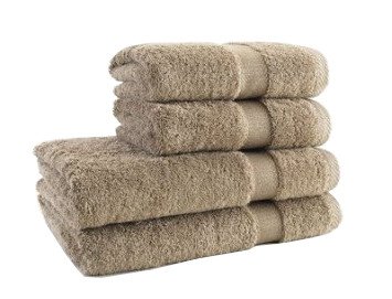 Decotex Luxe Supreme débarbouillette en Coton peigné égyptien (Lot de 6) 600 g/m2 - chameau code EAN 5029036052512 
