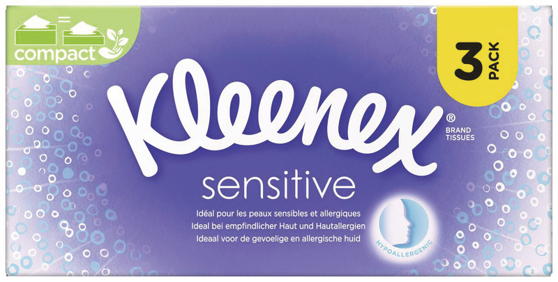 BOITE MOUCHOIRS SENSITIVE Kleenex