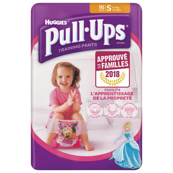 Culottes d'apprentissage Pull'Ups