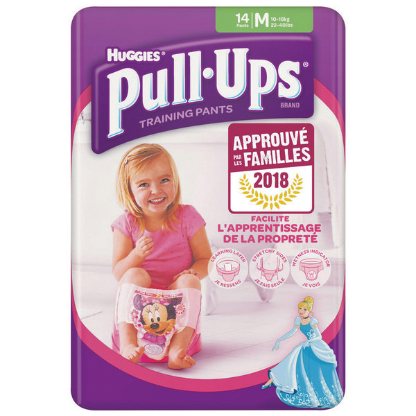 Culottes d'apprentissage de la propreté Pull-Ups 