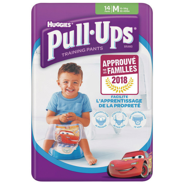 Culotte d'aprentisage Pull Ups