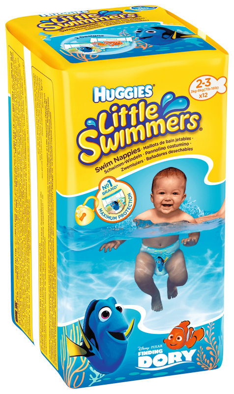 MAILLOT DE BAIN JETABLES TAILLE 2/3 - 3-8KG HUG...