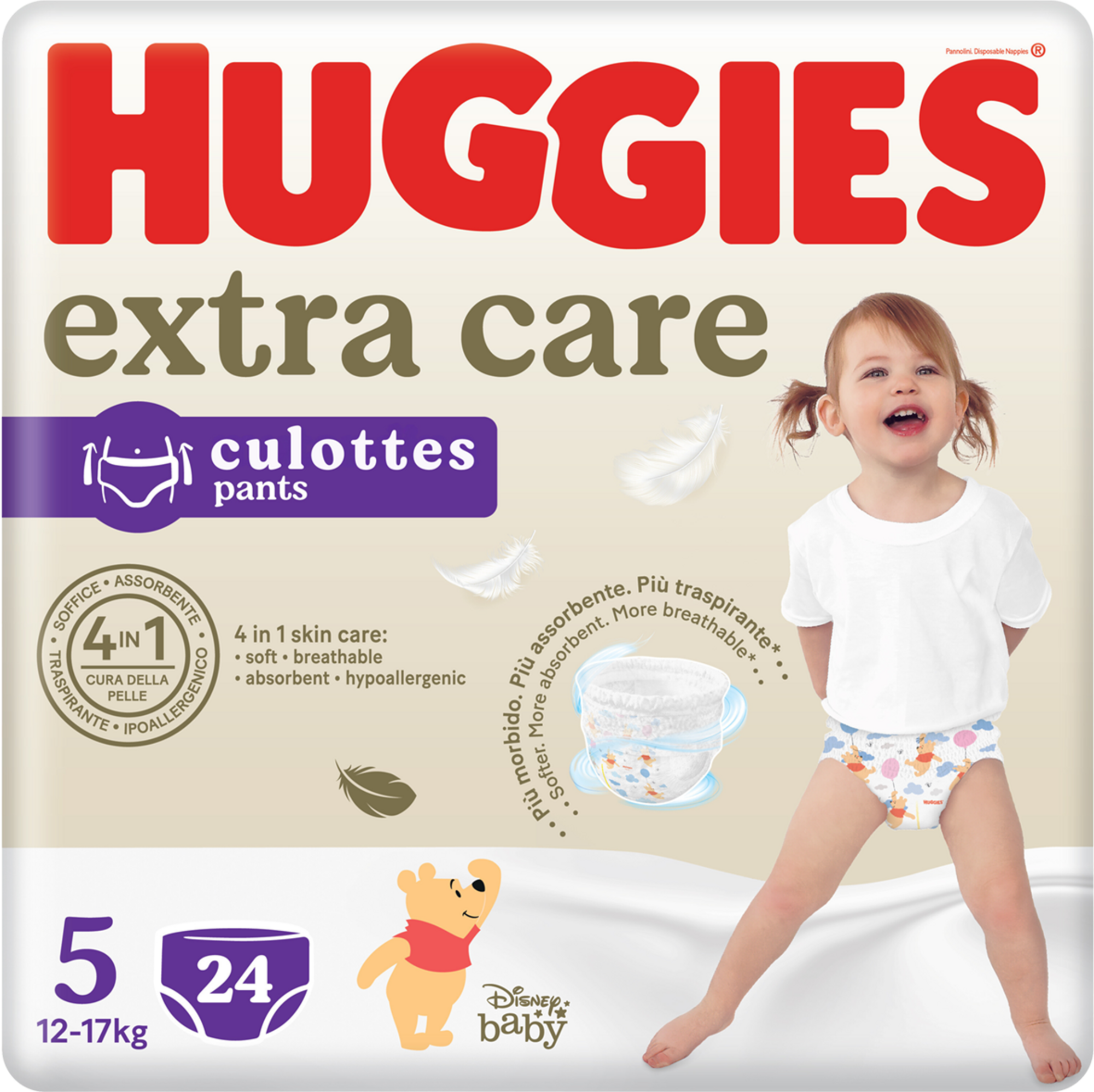 HUGGIES EXTRA CARE CHANGES BÉBÉ code EAN 5029053548579 