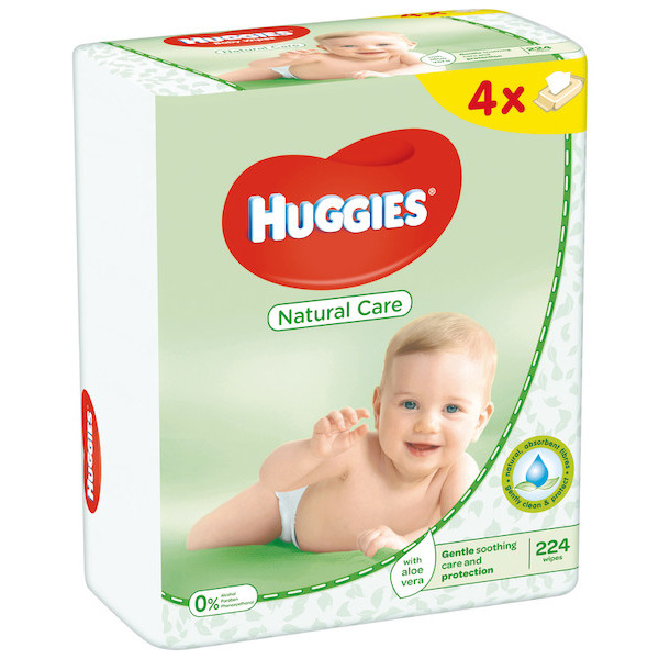 LINGETTES HUGGIES