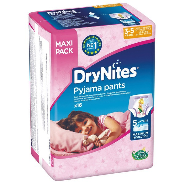 Culottes de nuit Fille  DRYNITES