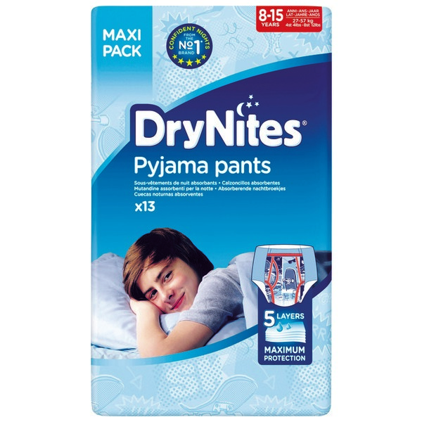 CULOTTES DE NUIT ABSORBANTES DRYNITES