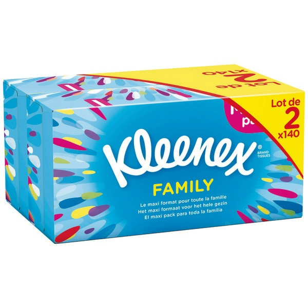 MOUCHOIRS FAMILY KLEENEX
