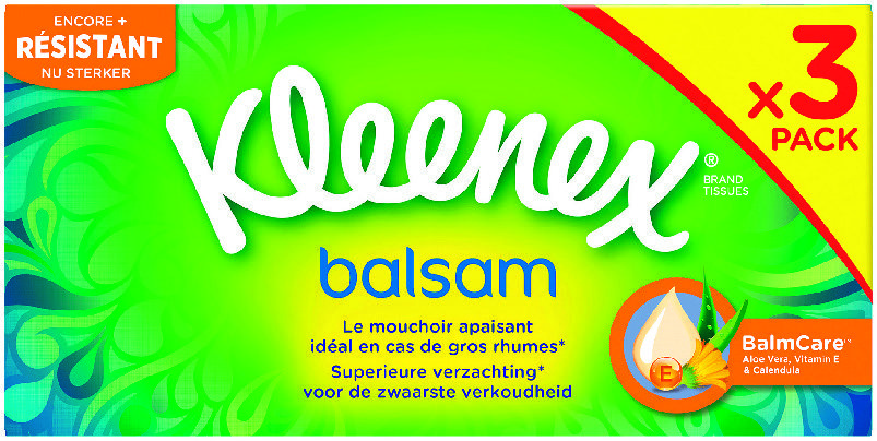 MOUCHOIRS BOITE “KLEENEX”