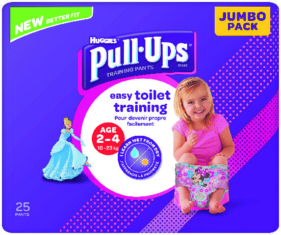 CULOTTES “HUGGIES PULL-UPS FILLE OU GARÇON” 5029053570839 (5029053570839)