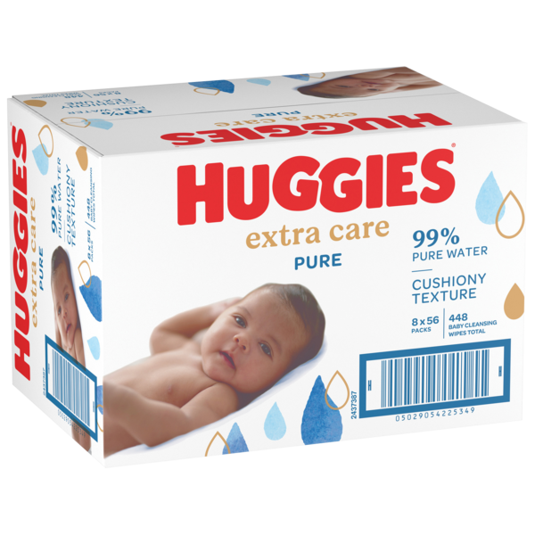 Lingettes extra care