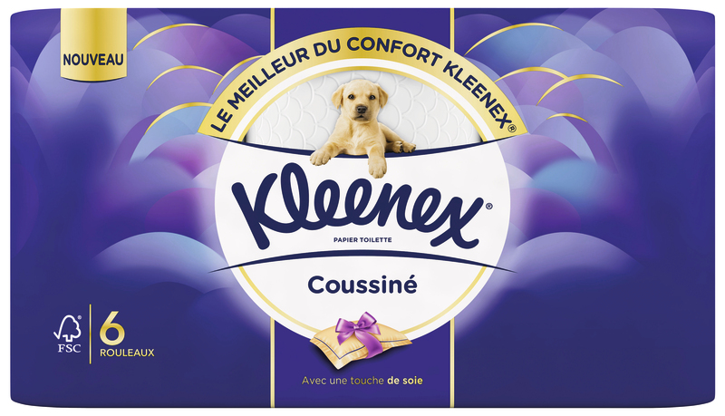PAPIER HYGIÉNIQUE COUSSINÉ KLEENEX 5029053573557 KLEENEX PAPIER HYGIÉNIQUE COUSSINÉ KLEENEX 5029053573557 KLEENEX