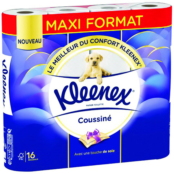 PAPIER TOILETTE KLEENEX