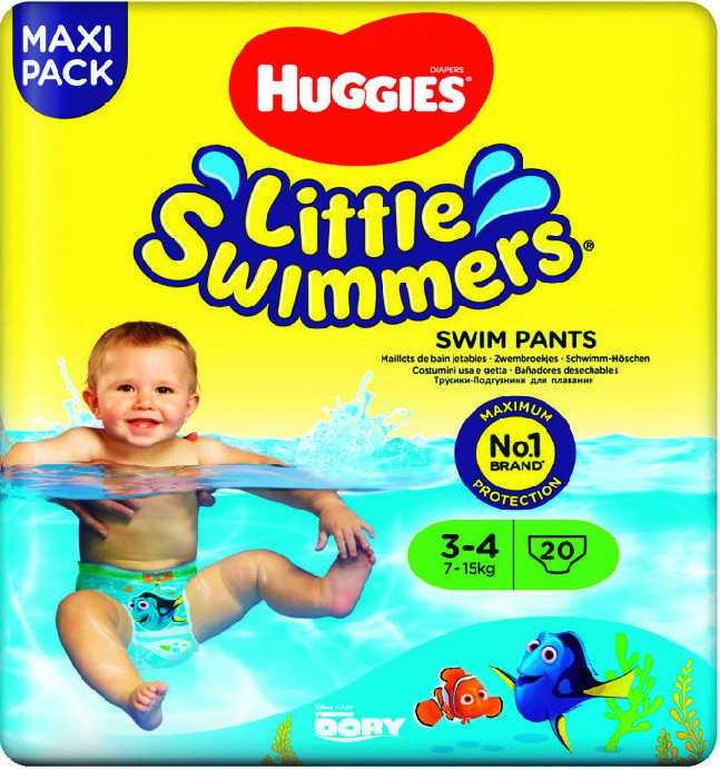 CULOTTES BAIN LITTLE SWIMMERS “HUGGIES” 5029053573755 (5029053573755)