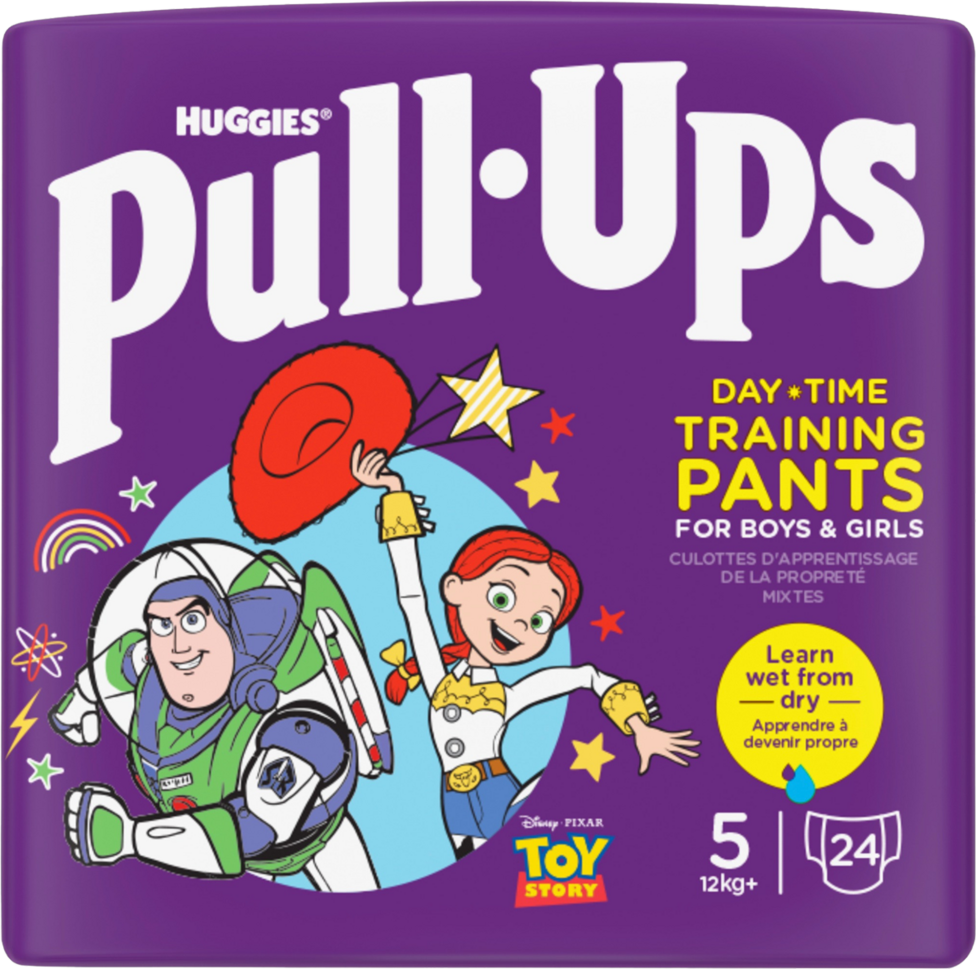 CHANGES BÉBÉ 5029053574059 HUGGIES PULL-UPS