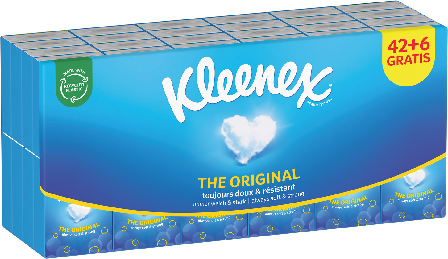  MOUCHOIRS KLEENEX code EAN 5029053575049 