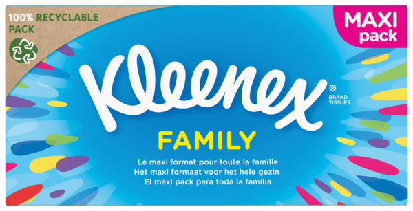 Mouchoirs Family box